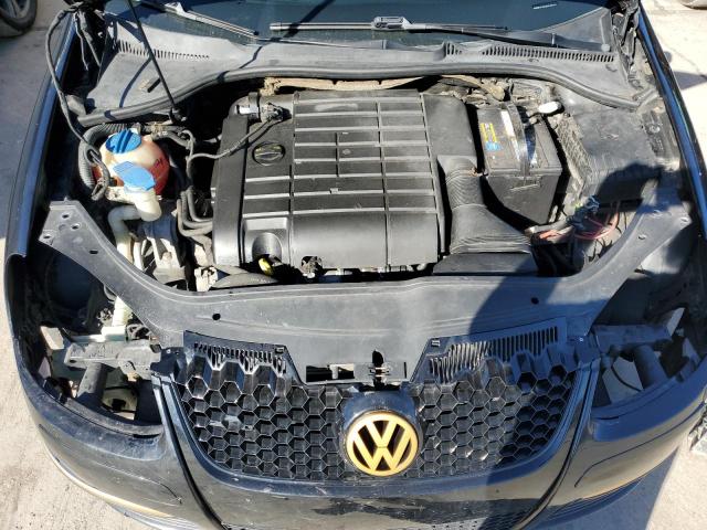 3VWRJ71K08M189073 - 2008 VOLKSWAGEN JETTA WOLF BLACK photo 7