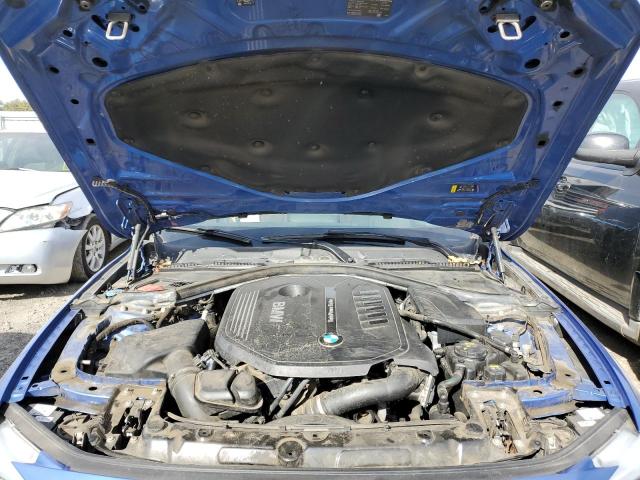 WBA4E3C32HG826245 - 2017 BMW 440I GRAN BLUE photo 7