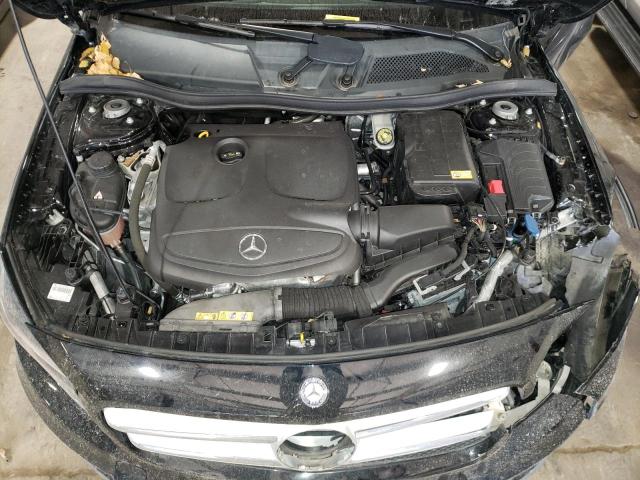 WDCTG4EB1FJ110353 - 2015 MERCEDES-BENZ GLA 250 BLACK photo 7