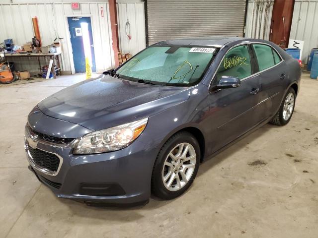 1G11C5SL3EF297696 - 2014 CHEVROLET MALIBU 1LT 蓝色 照片 2