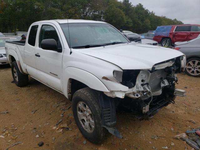 5TFUU4EN3CX022877 - 2012 TOYOTA TACOMA WHITE photo 1