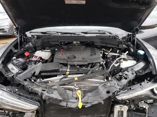 ZASPAKBN3N7D26185 - 2022 ALFA ROMEO STELVIO TI GRAY photo 12