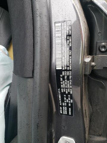 ZASPAKBN3N7D26185 - 2022 ALFA ROMEO STELVIO TI GRAY photo 13