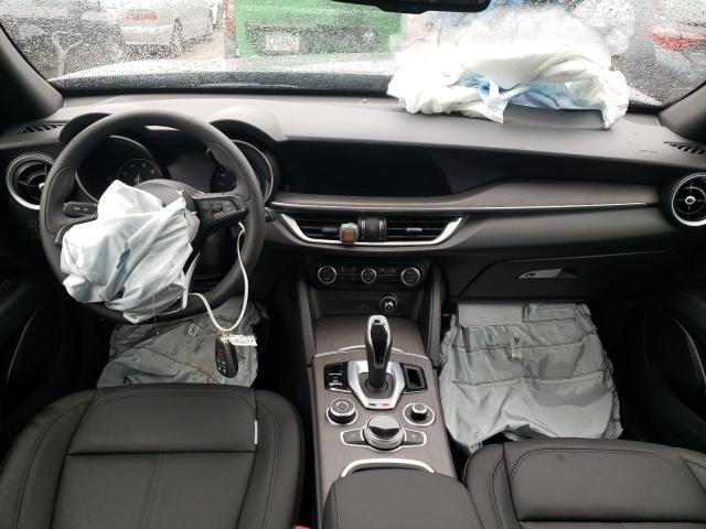 ZASPAKBN3N7D26185 - 2022 ALFA ROMEO STELVIO TI GRAY photo 8