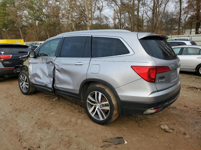 5FNYF5H95HB024079 - 2017 HONDA PILOT TOUR SILVER photo 2