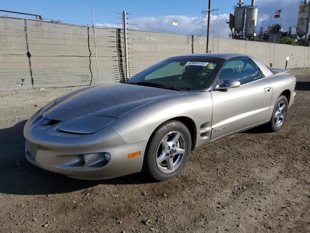 2G2FS22KXX2206244 - 1999 PONTIAC FIREBIRD GRAY photo 2