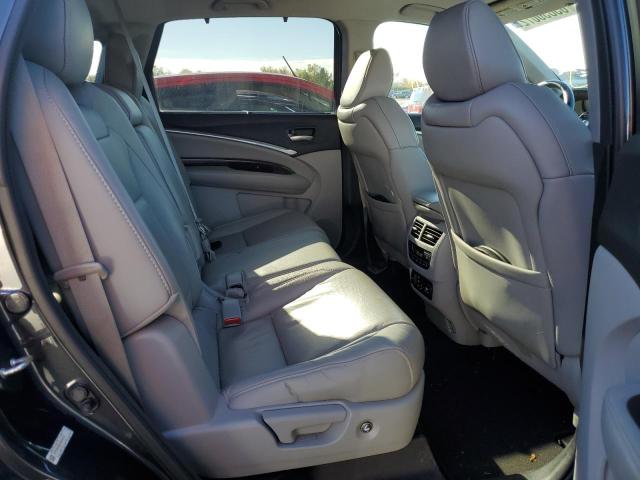 5FRYD4H85FB009276 - 2015 ACURA MDX ADVANC CHARCOAL photo 6