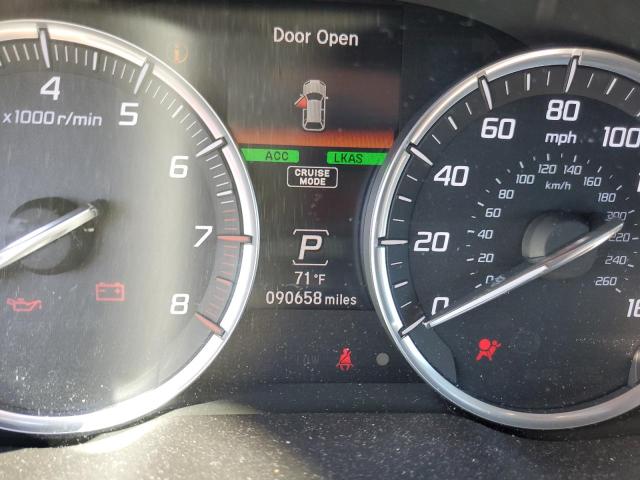 5FRYD4H85FB009276 - 2015 ACURA MDX ADVANC CHARCOAL photo 8