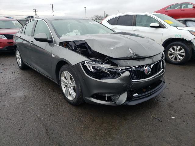 W04GL6SXXJ1124477 - 2018 BUICK REGAL PREF GRAY photo 1