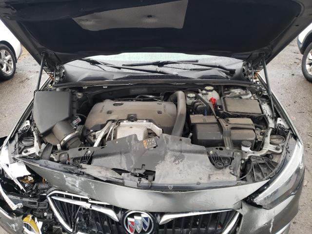 W04GL6SXXJ1124477 - 2018 BUICK REGAL PREF GRAY photo 7