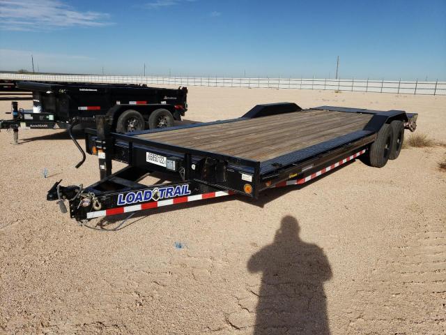 4ZECH2421N1260529 - 2022 CARGO FLATBED BLACK photo 2