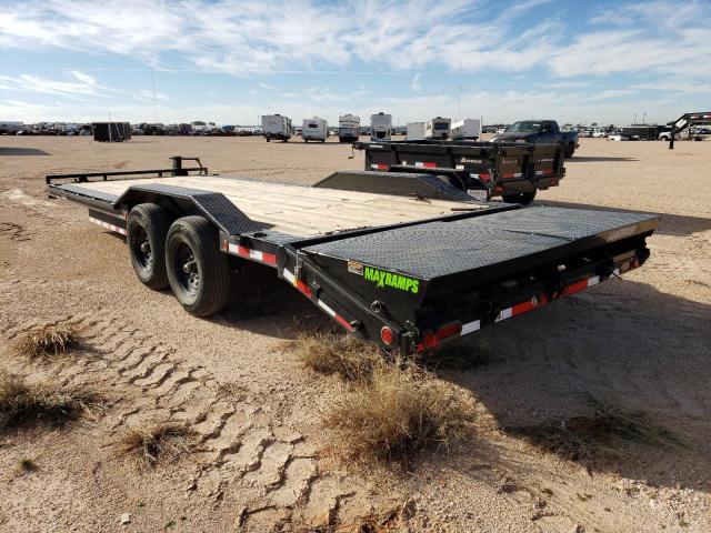 4ZECH2421N1260529 - 2022 CARGO FLATBED BLACK photo 3