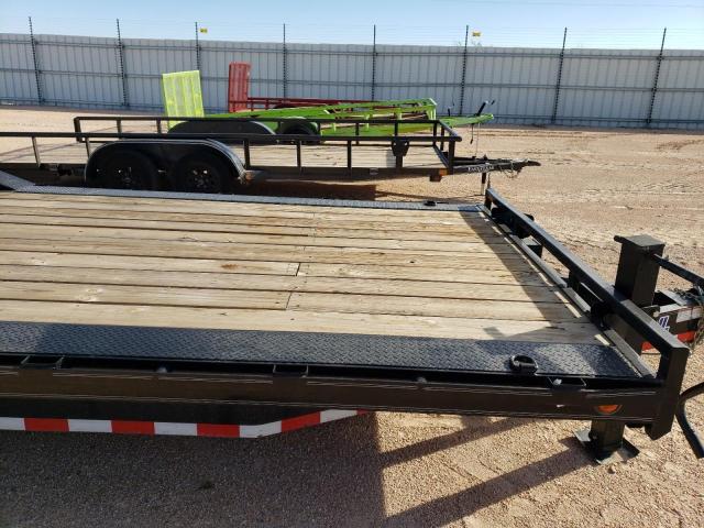 4ZECH2421N1260529 - 2022 CARGO FLATBED BLACK photo 5