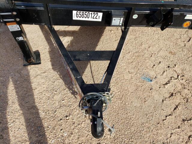 4ZECH2421N1260529 - 2022 CARGO FLATBED BLACK photo 8