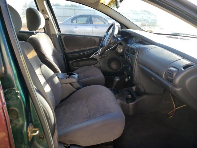 1P3ES46C9YD687931 - 2000 PLYMOUTH NEON BASE 勃艮第红 照片 5