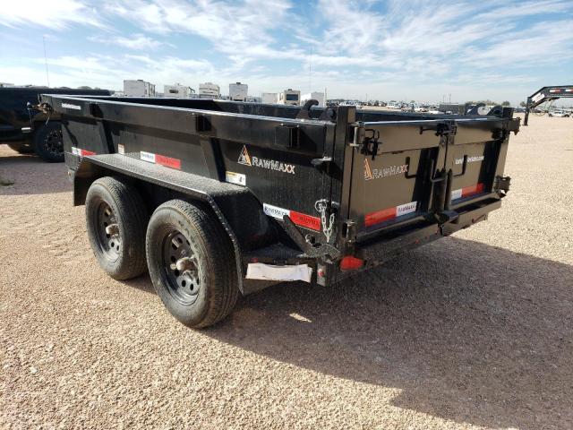 3EVBD1023N1101710 - 2022 CARGO UTILITY BLACK photo 3