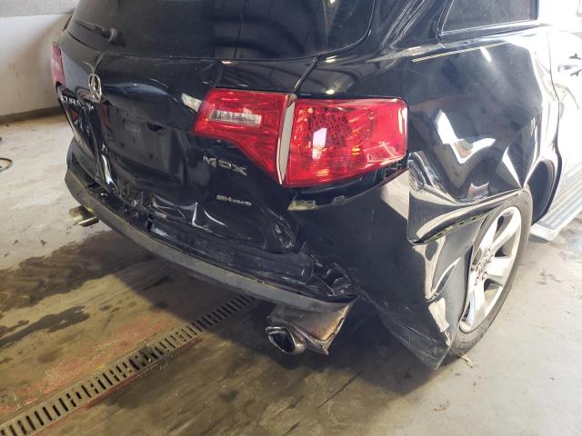 2HNYD28857H526931 - 2007 ACURA MDX SPORT BLACK photo 9