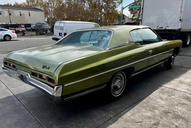 164471C174178 - 1971 CHEVROLET IMPALA GREEN photo 4