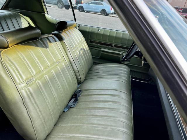 164471C174178 - 1971 CHEVROLET IMPALA GREEN photo 5