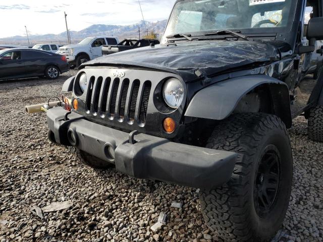 1C4AJWAG0CL181071 - 2012 JEEP WRANGLER S BLACK photo 10