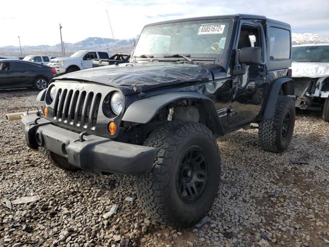 1C4AJWAG0CL181071 - 2012 JEEP WRANGLER S BLACK photo 2