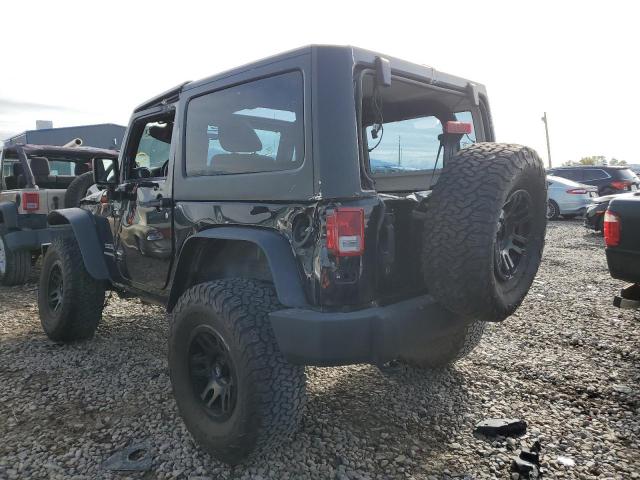 1C4AJWAG0CL181071 - 2012 JEEP WRANGLER S BLACK photo 3