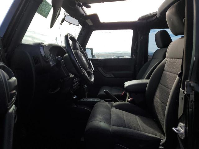 1C4AJWAG0CL181071 - 2012 JEEP WRANGLER S BLACK photo 5