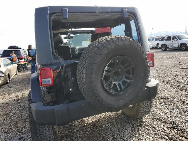 1C4AJWAG0CL181071 - 2012 JEEP WRANGLER S BLACK photo 6