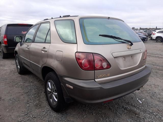 JT6HF10U2X0055187 - 1999 LEXUS RX 300 TAN photo 3