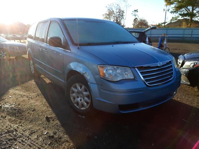 2A8HR44E89R629930 - 2009 CHRYSLER TOWN AND C TWO TONE photo 1