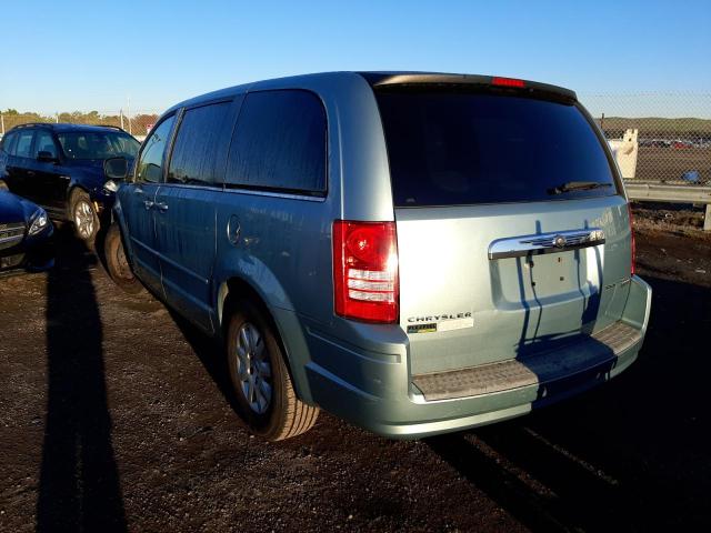 2A8HR44E89R629930 - 2009 CHRYSLER TOWN AND C TWO TONE photo 3