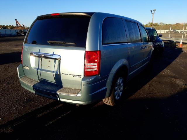 2A8HR44E89R629930 - 2009 CHRYSLER TOWN AND C TWO TONE photo 4