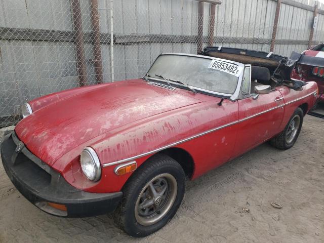 GHN5UL493855G - 1979 FIAT SPIDER RED photo 2