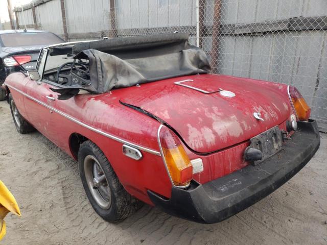 GHN5UL493855G - 1979 FIAT SPIDER RED photo 3