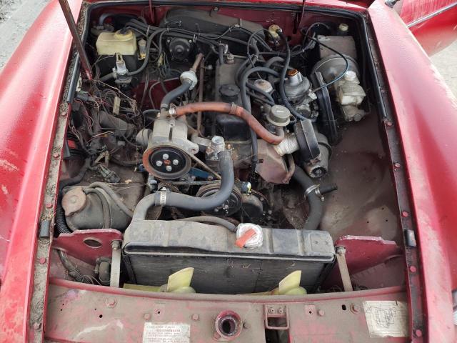 GHN5UL493855G - 1979 FIAT SPIDER RED photo 7