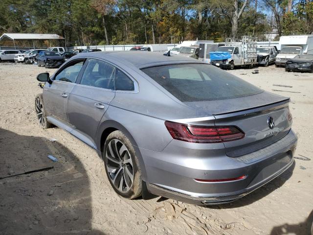 WVWHR7AN2ME013580 - 2021 VOLKSWAGEN ARTEON SEL GRAY photo 3