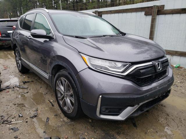 2HKRW2H98LH620266 - 2020 HONDA CR-V TOURI GRAY photo 1