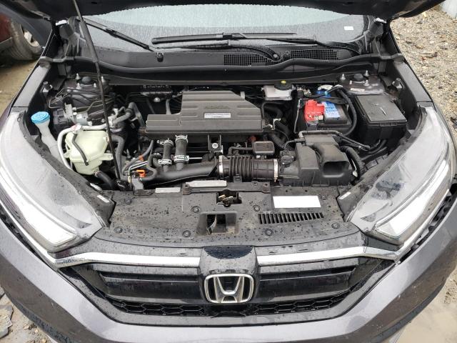 2HKRW2H98LH620266 - 2020 HONDA CR-V TOURI GRAY photo 7