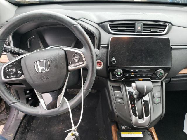 2HKRW2H98LH620266 - 2020 HONDA CR-V TOURI GRAY photo 8