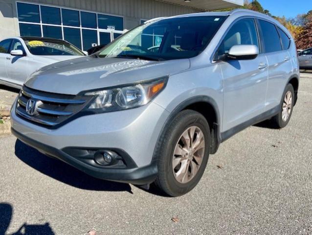 2HKRM3H77DH508134 - 2013 HONDA CR-V EXL SILVER photo 2