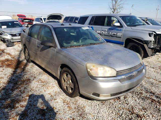 1G1ZU54855F107079 - 2005 CHEVROLET MALIBU  LT SILVER photo 1