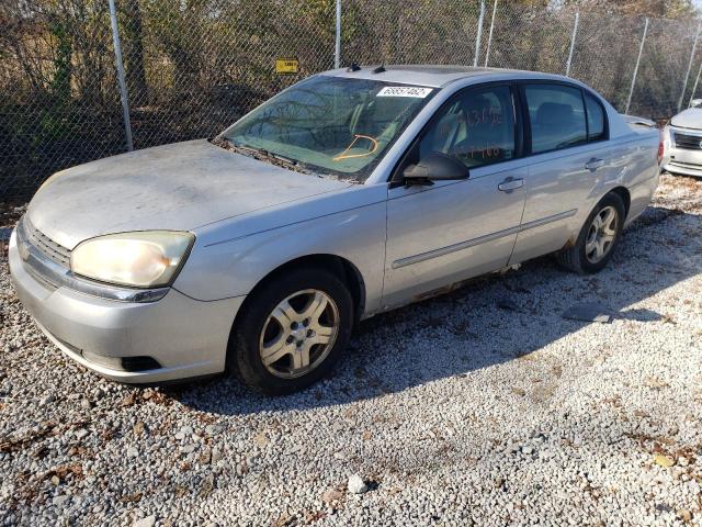 1G1ZU54855F107079 - 2005 CHEVROLET MALIBU  LT SILVER photo 9