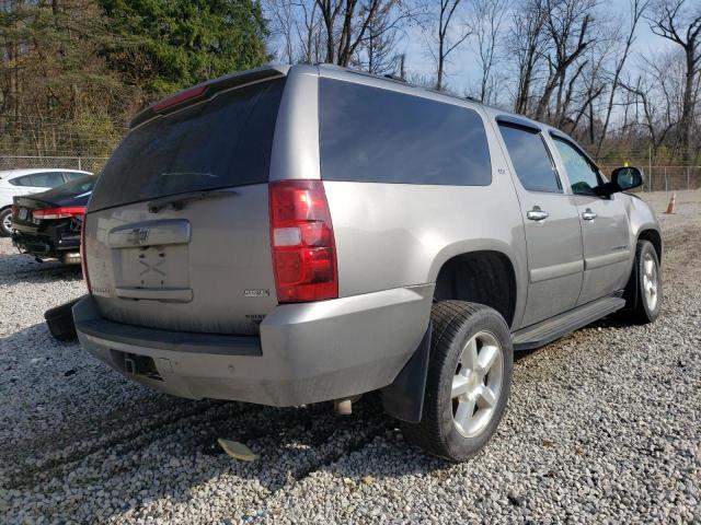 3GNFK16328G179507 - 2008 CHEVROLET SUBURBAN K SILVER photo 4