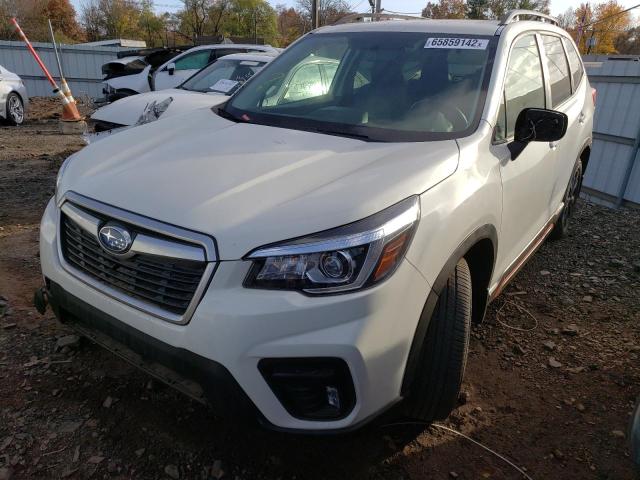 JF2SKARC3LH462808 - 2020 SUBARU FORESTER S WHITE photo 2