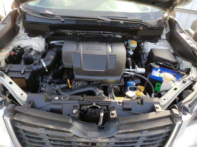 JF2SKARC3LH462808 - 2020 SUBARU FORESTER S WHITE photo 7