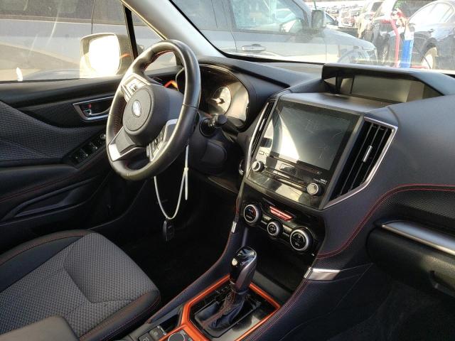 JF2SKARC3LH462808 - 2020 SUBARU FORESTER S WHITE photo 9