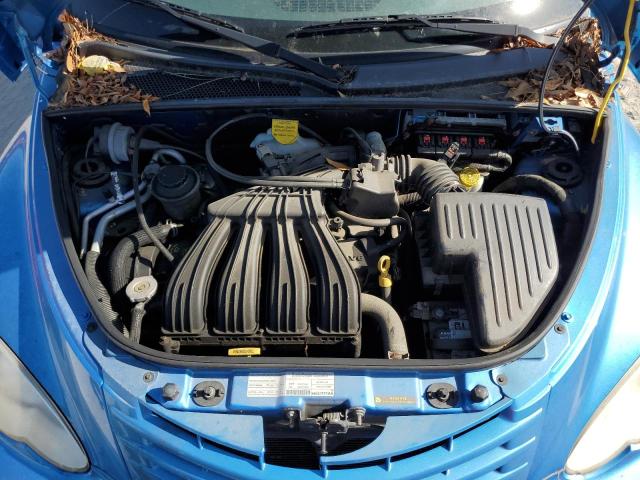 3A8FY58B58T115965 - 2008 CHRYSLER PT CRUISER BLUE photo 7