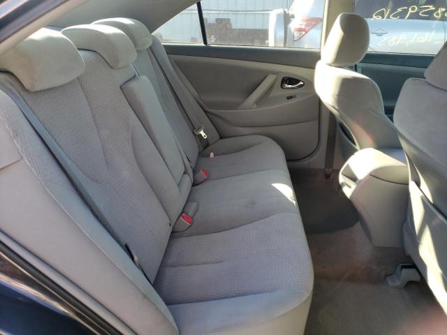 JTNBK3EK1A3046978 - 2010 TOYOTA CAMRY SE 灰色 照片 6