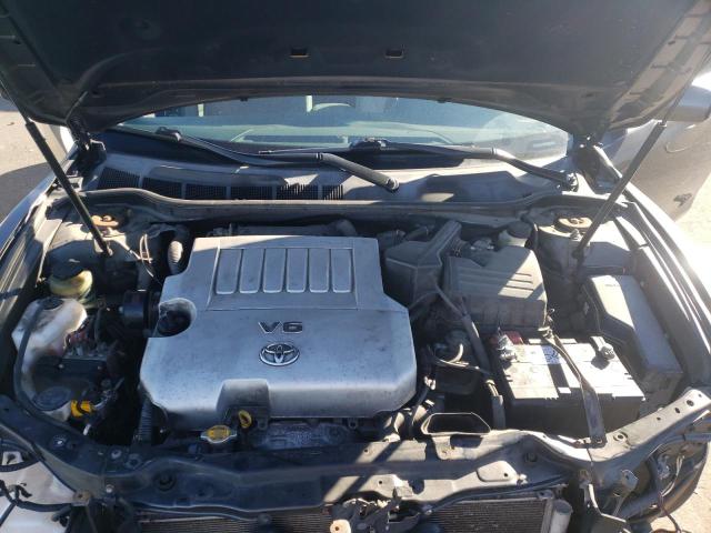 JTNBK3EK1A3046978 - 2010 TOYOTA CAMRY SE 灰色 照片 7