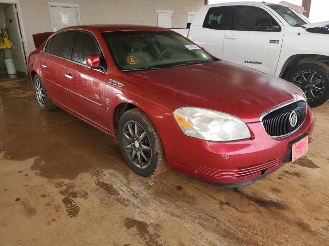 1G4HD57236U216787 - 2006 BUICK LUCERNE RED photo 1